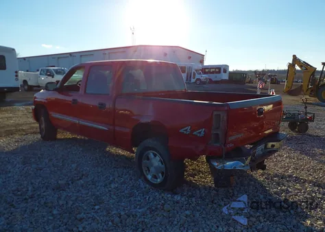 2006 GMC Sierra 1500 Sle1 from USA, damaged, VIN 2GTEK13T861248246